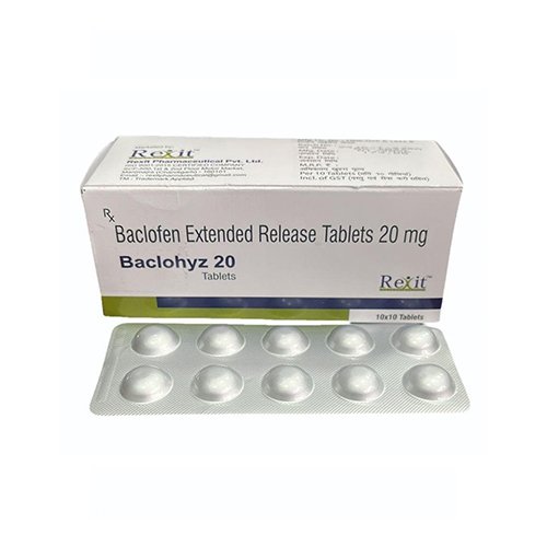 Baclohyz 20 | Main | REXIT PHARMACEUTICAL