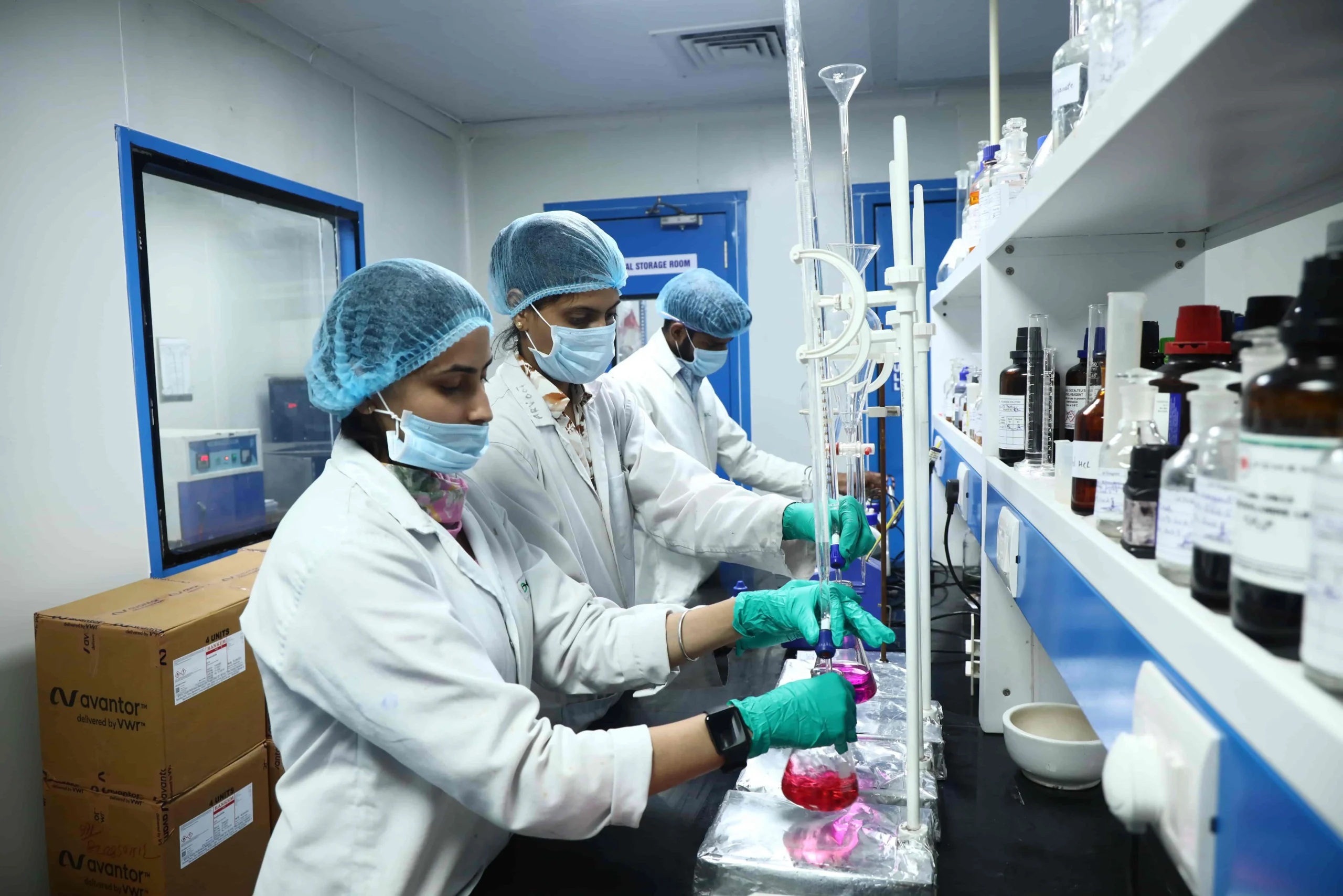 Rexit Pharma R&D Team