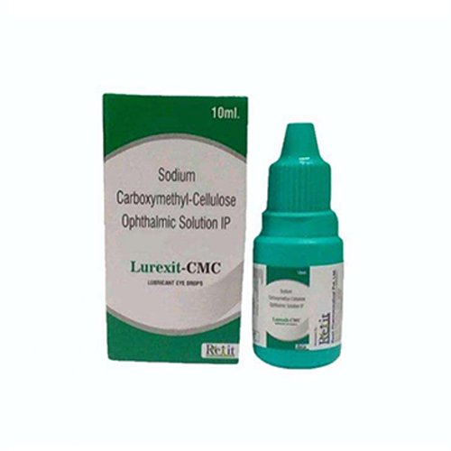 Lurexit-CMC | Sodium Carboxymethyl-Cellulose Ophthalmic Solution IP | Main Image
