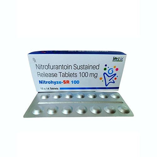 Nitrohyze-SR 100 | Nitrofurantoin Sustained Release Tablets 100 mg | Main Image