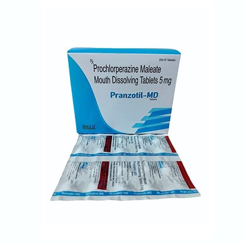 Pranzotil-MD | Prochlorperazine Maleate Mouth Dissolving Tablets 5 mg | Main Image