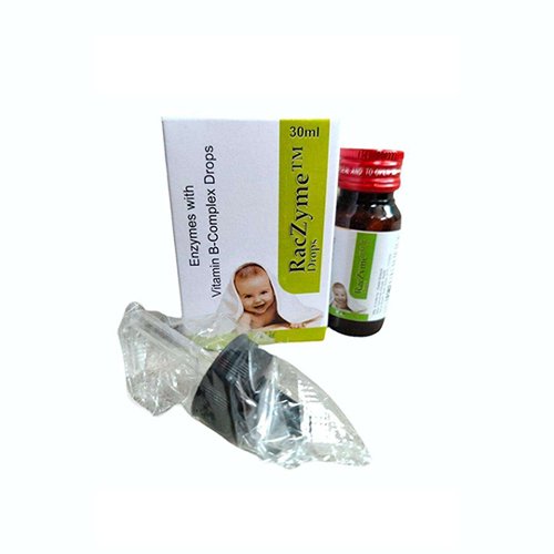 RacZyme Drops | Enzymes with Vitamin B-Complex Drops | Main Image