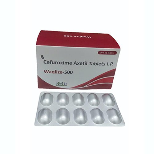 Waqlize-500 | Cefuroxime Axetil Tablets I.P | Main Image
