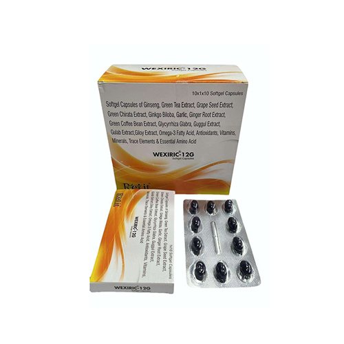 Wexiric-12G | Main | REXIT PHARMACEUTICAL