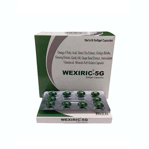 Wexiric-5g Softgel Capsules | Main | REXIT PHARMACEUTICAL